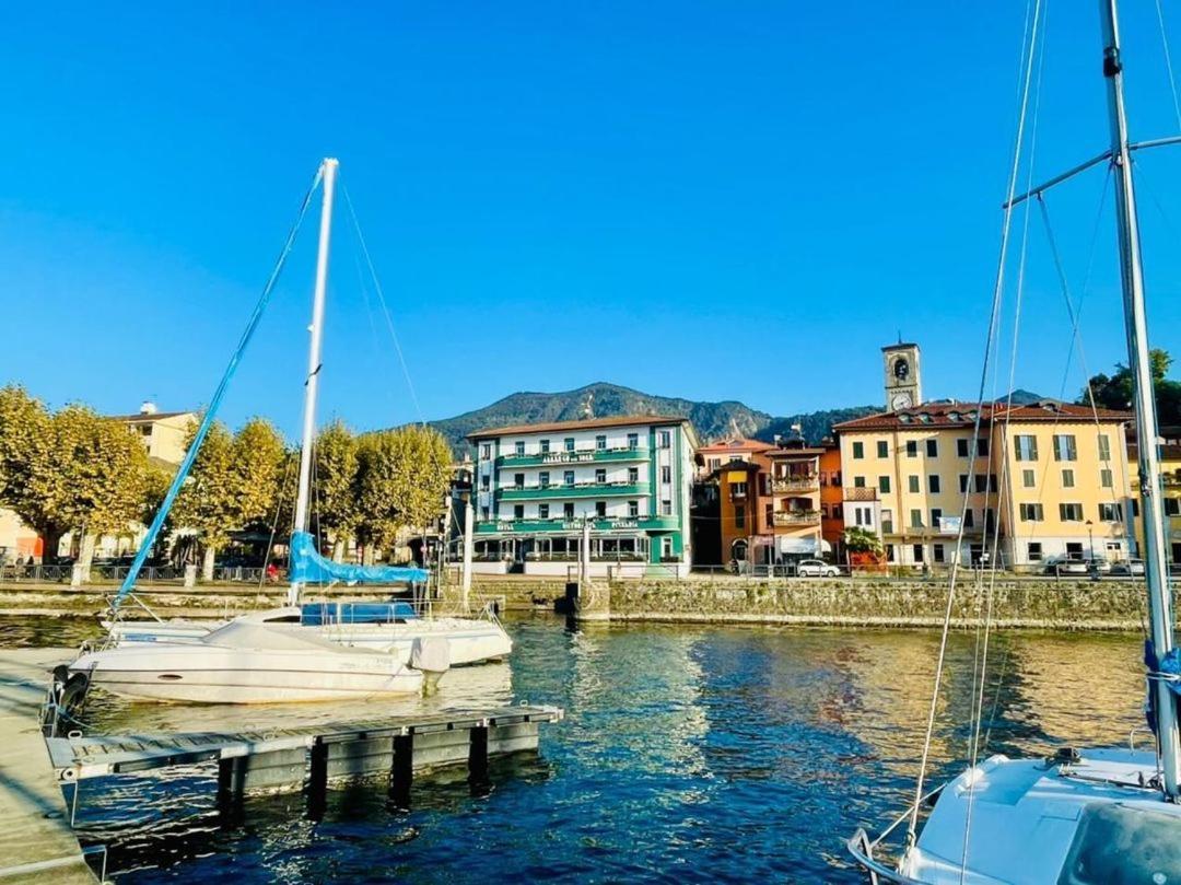Albergo Del Sole Porto Valtravaglia Eksteriør bilde
