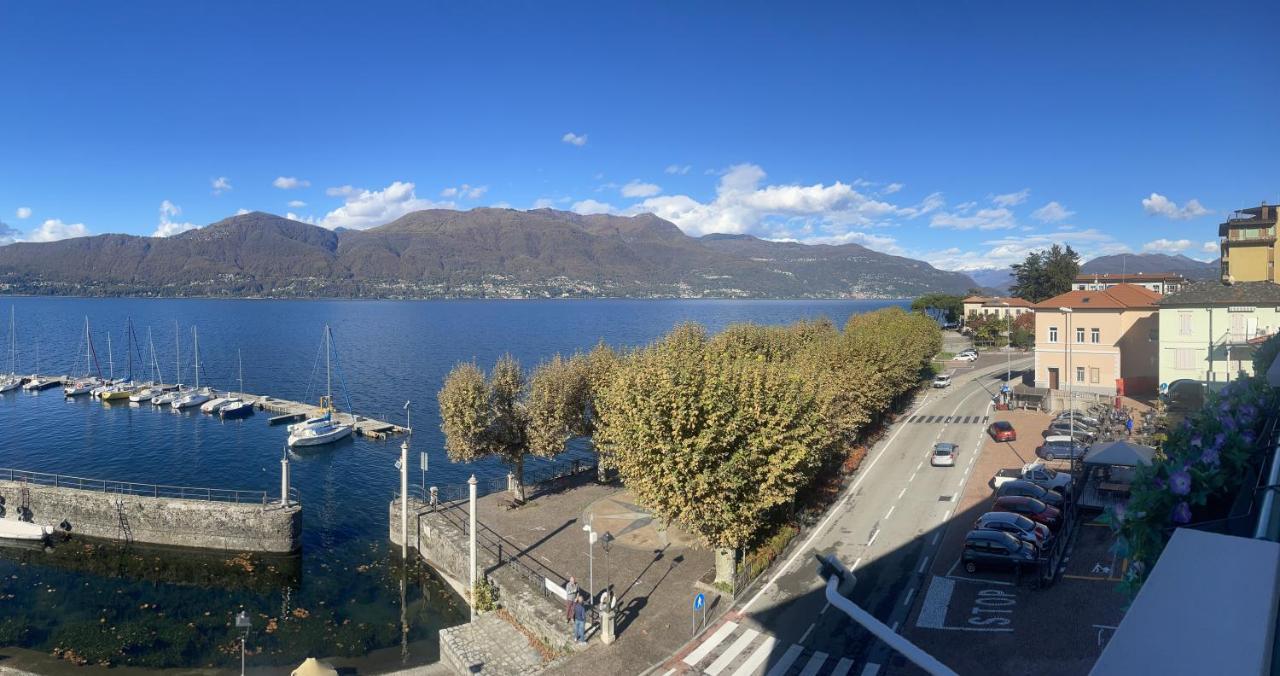Albergo Del Sole Porto Valtravaglia Eksteriør bilde