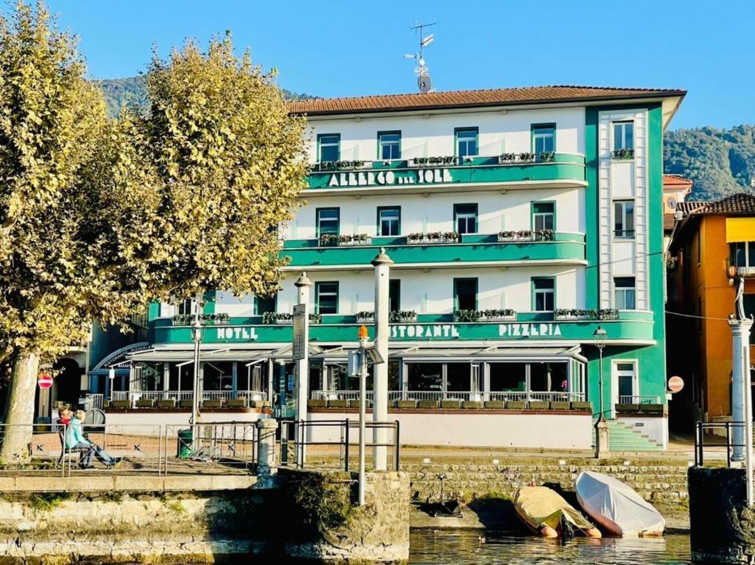 Albergo Del Sole Porto Valtravaglia Eksteriør bilde