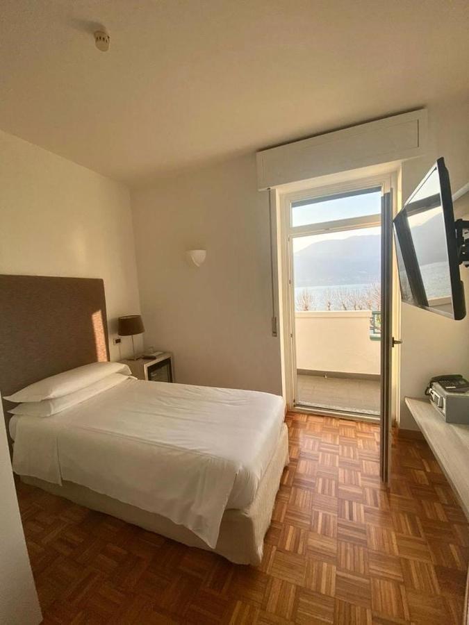 Albergo Del Sole Porto Valtravaglia Eksteriør bilde