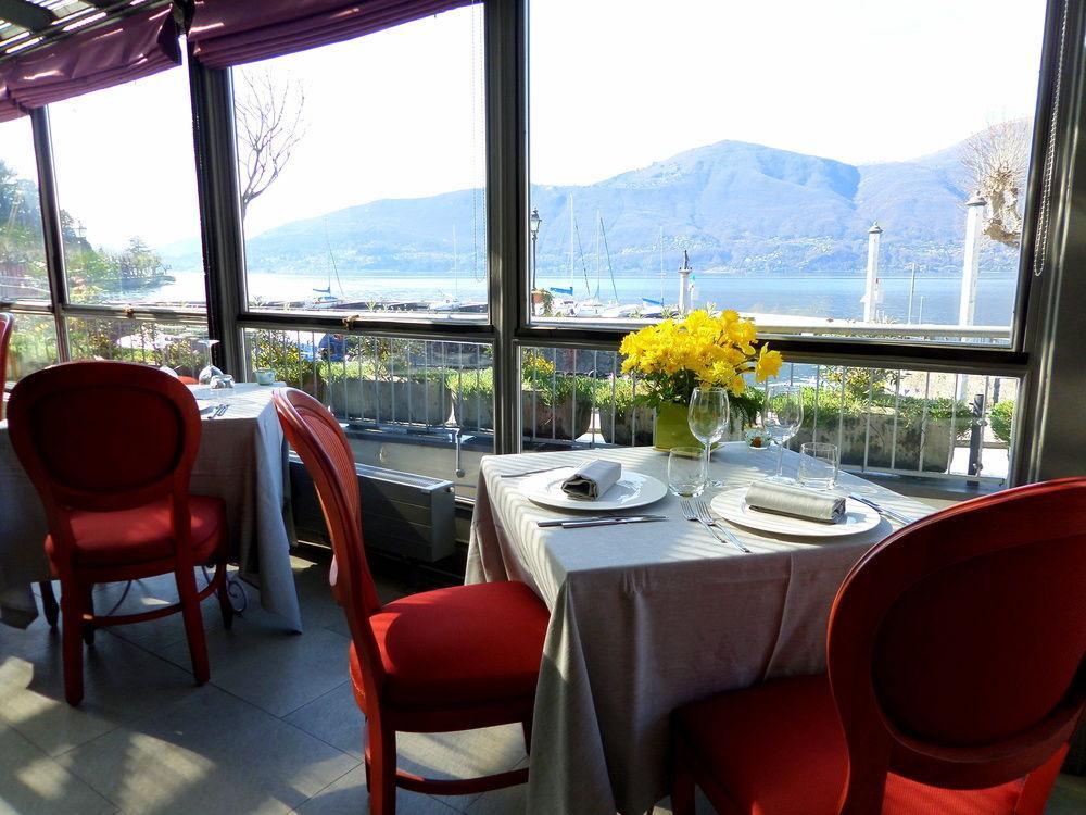 Albergo Del Sole Porto Valtravaglia Eksteriør bilde